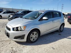 Chevrolet Sonic salvage cars for sale: 2015 Chevrolet Sonic LT