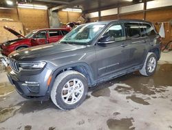 Salvage cars for sale at Ebensburg, PA auction: 2022 Jeep Grand Cherokee Limited