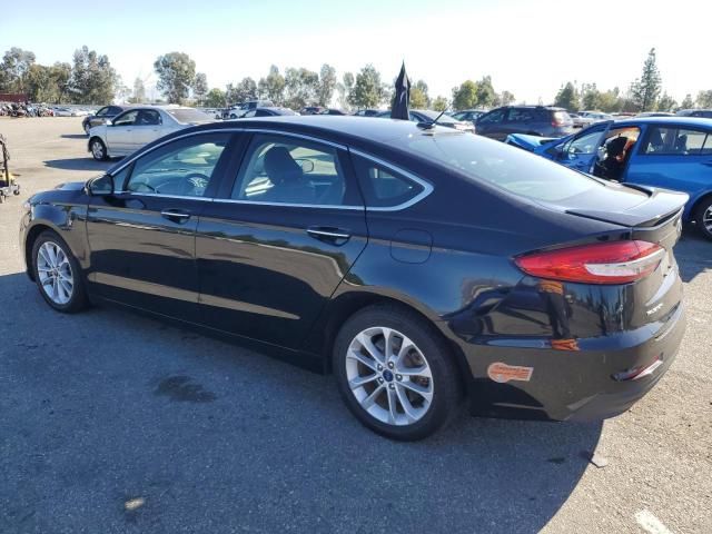 2020 Ford Fusion Titanium