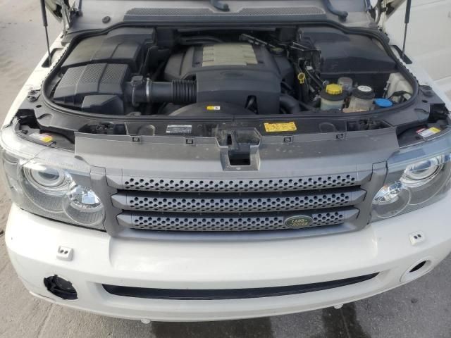 2009 Land Rover Range Rover Sport HSE