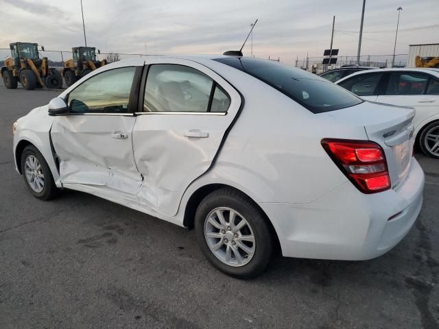 2018 Chevrolet Sonic LT