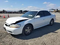 Salvage cars for sale at San Diego, CA auction: 2001 Honda Accord EX