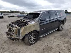 Salvage cars for sale at Conway, AR auction: 2016 GMC Yukon XL C1500 SLT