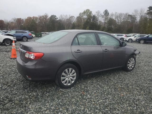 2013 Toyota Corolla Base