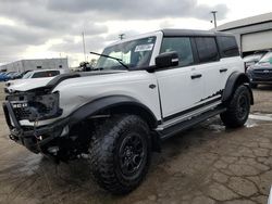 Ford salvage cars for sale: 2022 Ford Bronco Base