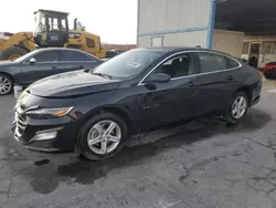 Chevrolet Malibu ls salvage cars for sale: 2024 Chevrolet Malibu LS