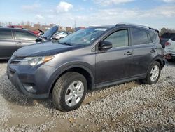 Salvage cars for sale at Columbus, OH auction: 2014 Toyota Rav4 LE