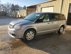 Salvage Cars with No Bids Yet For Sale at auction: 2018 Dodge Grand Caravan SE