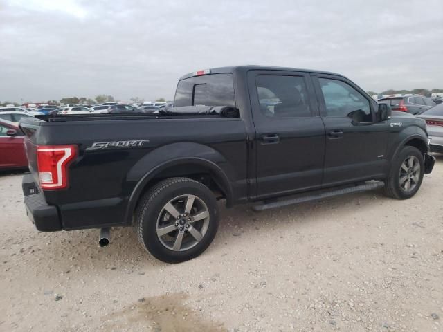 2017 Ford F150 Supercrew