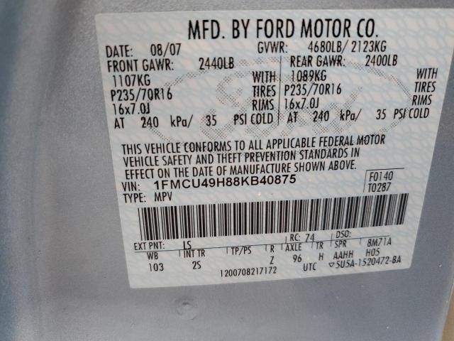 2008 Ford Escape HEV