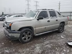 Salvage cars for sale at Elgin, IL auction: 2005 Chevrolet Avalanche C1500