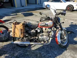 Salvage motorcycles for sale at Spartanburg, SC auction: 2023 Royal Enfield Motors Classic 350