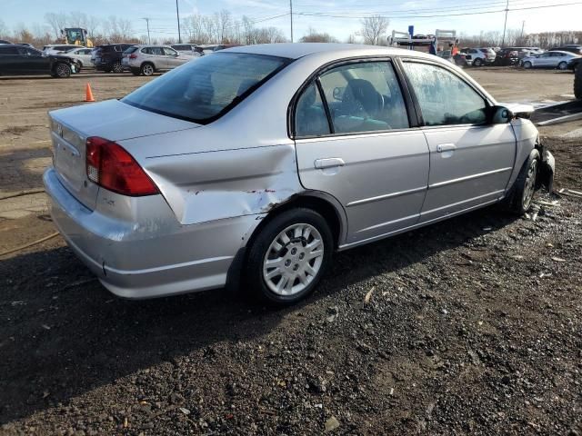 2005 Honda Civic LX