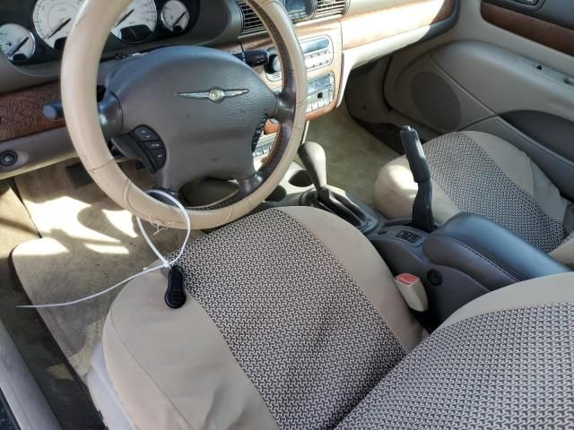 2005 Chrysler Sebring Limited