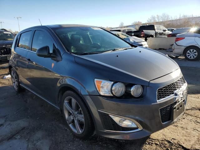 2013 Chevrolet Sonic RS