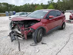 Toyota c-hr salvage cars for sale: 2019 Toyota C-HR XLE