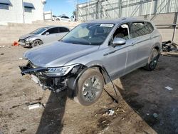 Salvage cars for sale at Albuquerque, NM auction: 2024 Volkswagen Tiguan SE