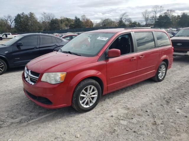 2014 Dodge Grand Caravan SXT