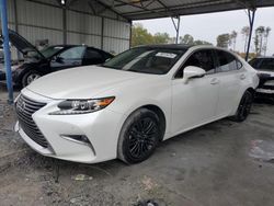 Salvage cars for sale at Cartersville, GA auction: 2016 Lexus ES 350