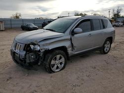 Salvage cars for sale at Oklahoma City, OK auction: 2014 Jeep Compass Latitude