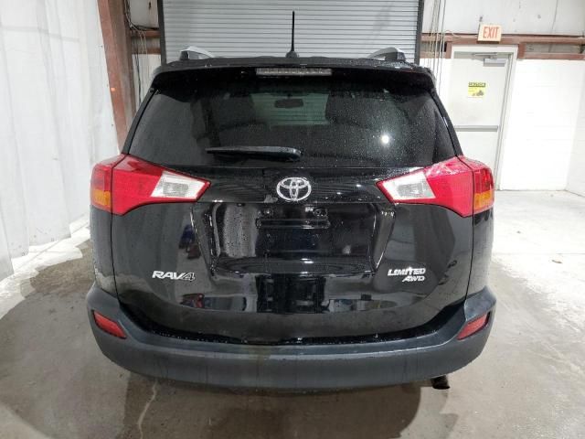 2013 Toyota Rav4 Limited