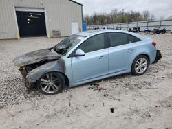 Salvage cars for sale from Copart Lawrenceburg, KY: 2012 Chevrolet Cruze LTZ