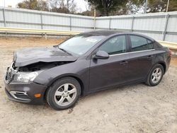 Salvage cars for sale at Chatham, VA auction: 2016 Chevrolet Cruze Limited LT