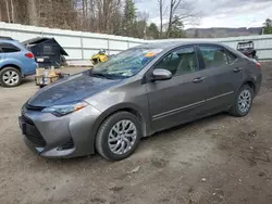 Toyota salvage cars for sale: 2018 Toyota Corolla L