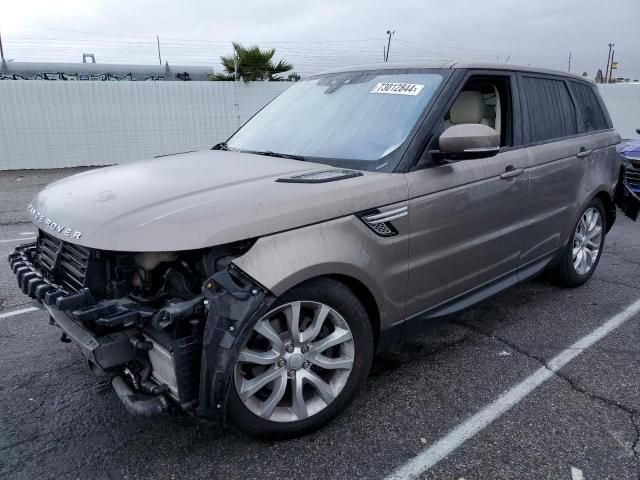 2017 Land Rover Range Rover Sport HSE