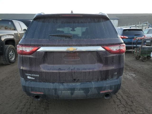 2018 Chevrolet Traverse LT