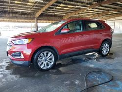 Ford Vehiculos salvage en venta: 2023 Ford Edge Titanium