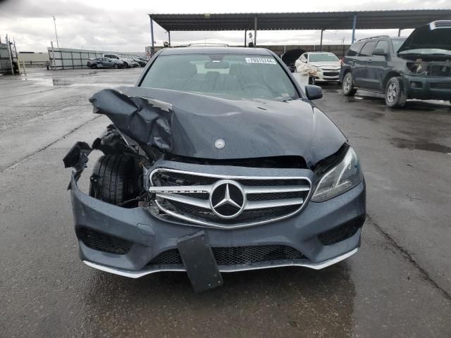 2015 Mercedes-Benz E 350 4matic