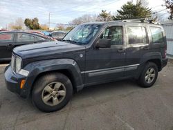 Jeep salvage cars for sale: 2010 Jeep Liberty Sport