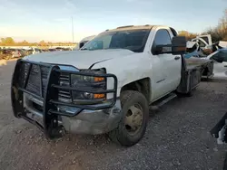 Salvage trucks for sale at Oklahoma City, OK auction: 2016 Chevrolet Silverado K3500