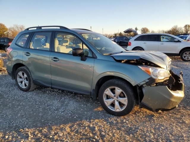 2015 Subaru Forester 2.5I