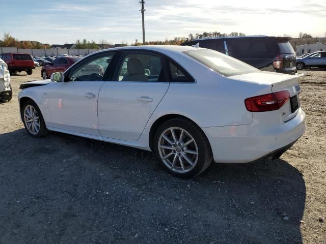 2015 Audi A4 Premium Plus