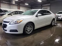 Salvage cars for sale at Elgin, IL auction: 2016 Chevrolet Malibu Limited LT