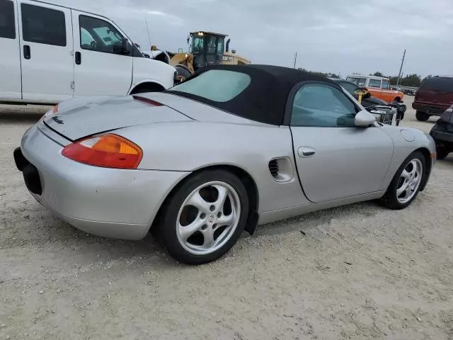 2000 Porsche Boxster