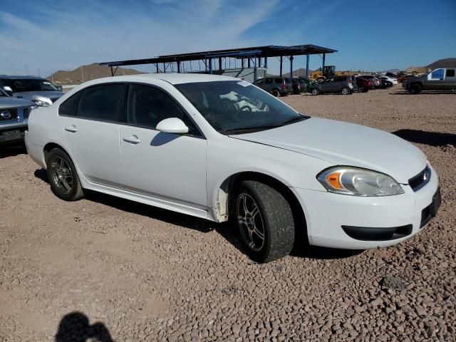 2014 Chevrolet Impala Limited Police