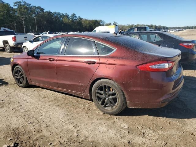 2015 Ford Fusion SE