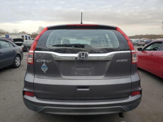 2016 Honda CR-V LX