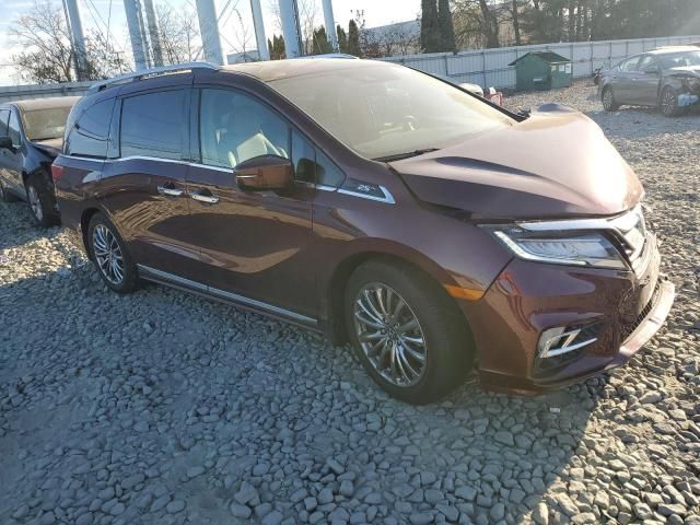 2020 Honda Odyssey Elite