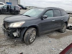 Salvage Cars with No Bids Yet For Sale at auction: 2015 Chevrolet Traverse LT