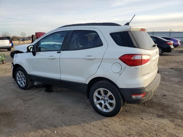 2018 Ford Ecosport SE