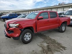 Toyota Tacoma Double cab salvage cars for sale: 2020 Toyota Tacoma Double Cab