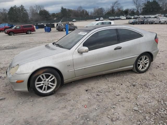 2003 Mercedes-Benz C 230K Sport Coupe