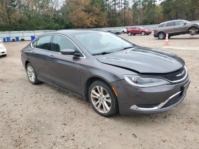 2015 Chrysler 200 Limited