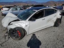 Salvage cars for sale from Copart Mentone, CA: 2023 Tesla Model 3