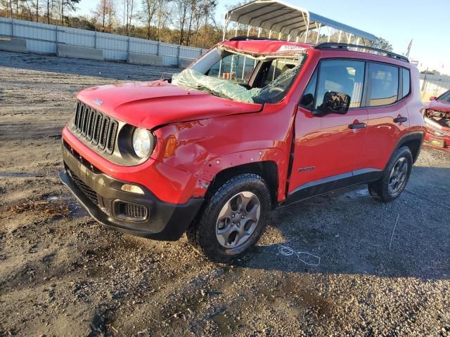 2017 Jeep Renegade Sport