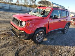 Jeep Renegade Vehiculos salvage en venta: 2017 Jeep Renegade Sport